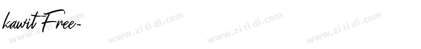 kawit Free字体转换
